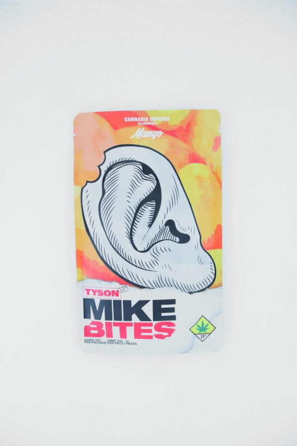 Mike Tyson 100mg THC ear gummies
