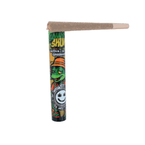 1 gram joint of Soweto Skunk greenhouse