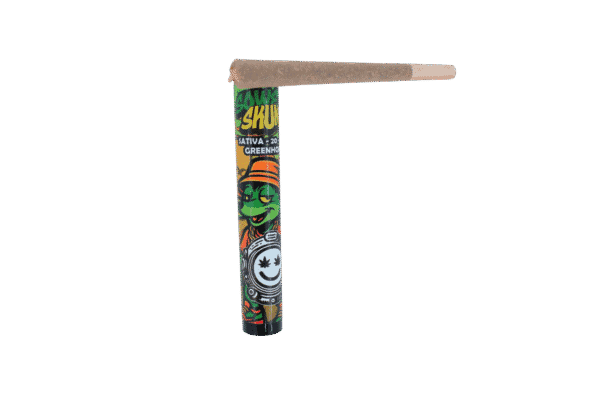 1 gram joint of Soweto Skunk greenhouse