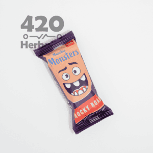 Rocky Road 100mg full spectrum THC Edible