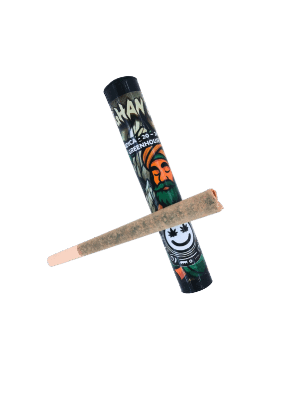 1 Gram of Afghan OG Greenhouse Pre-Roll