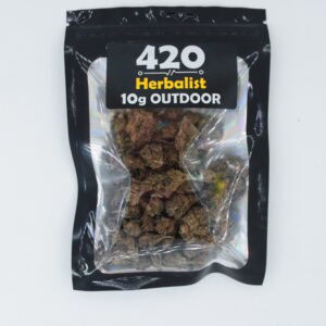 10 Grams of outdoor weed
