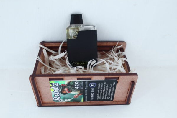 Runtz 1ML Disposable THC Vape, discrete and compact