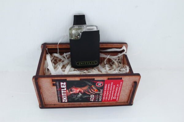 Zkittlez 1ML Disposable THC Vape. Compact, discrete