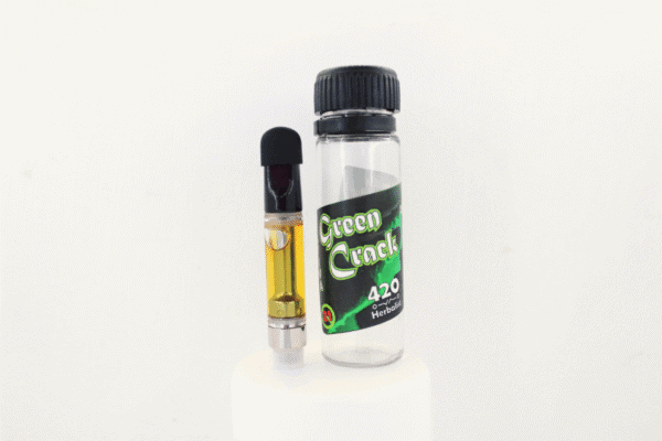 Green Crack 1ml distillate cartridge 97% THC