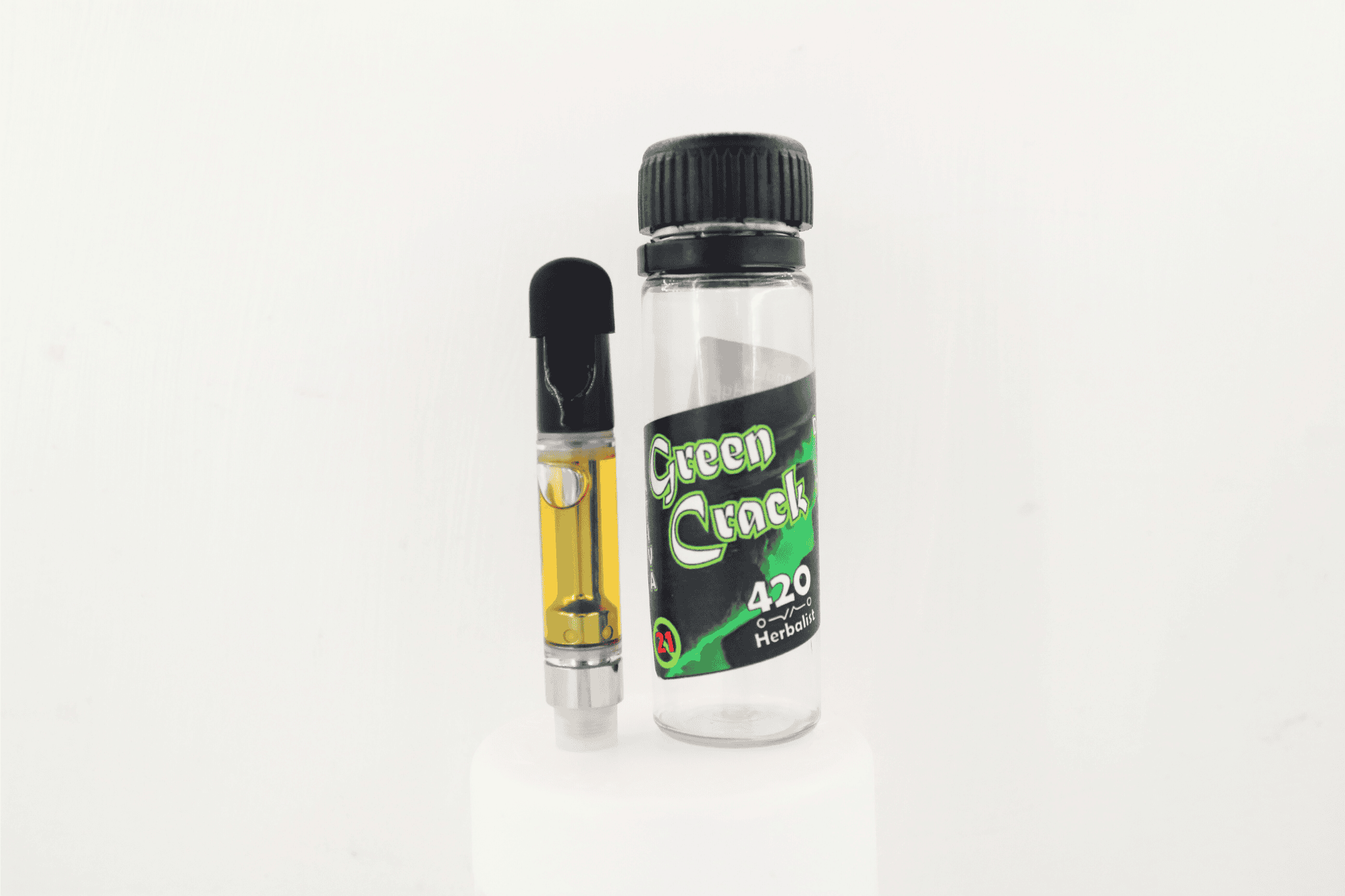 Green Crack 1ml distillate cartridge 97% THC