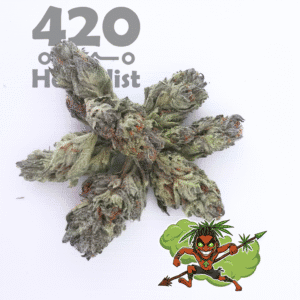 3 Grams of Durban Poison Greenhouse Sativa weed