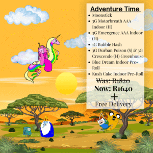 Adventure Time 420 Herbalist Bundle special