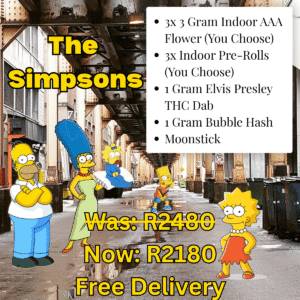 The Simpsons 420 Herbalist Bundle special