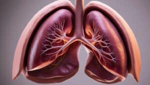 A pair of lungs 