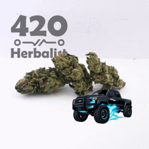 Blue Diesel Indica Greenhouse 3 Gram Cannabis