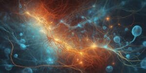 CB1 Receptors, connected to molecules sending signals to the brain
