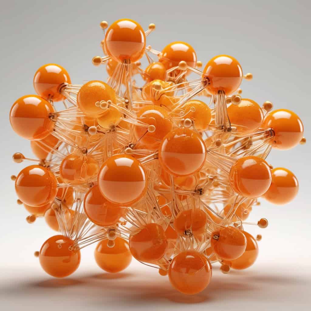 Valencene terpene molecule