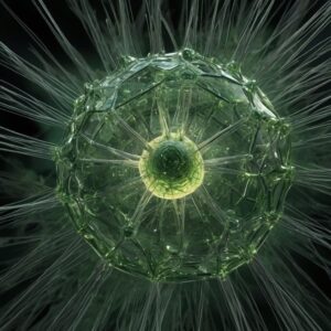 Caryophyllene Terpene molecule