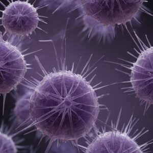 Linalool Terpene molecule 