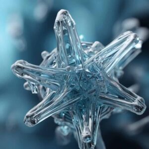 Camphene terpene molecule 