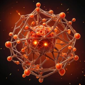 Humulene Terpene molecule 
