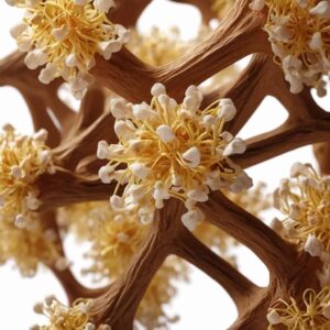 Nerolidol terpene molecule 