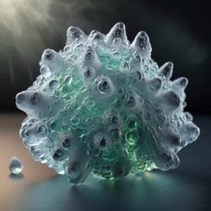 Eucalyptol (Cineole) terpene molecule 