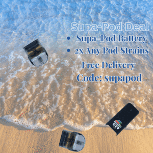 Supa-Pod THC Vape special