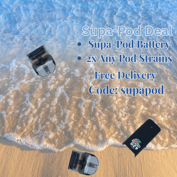 Supa-Pod THC Vape special