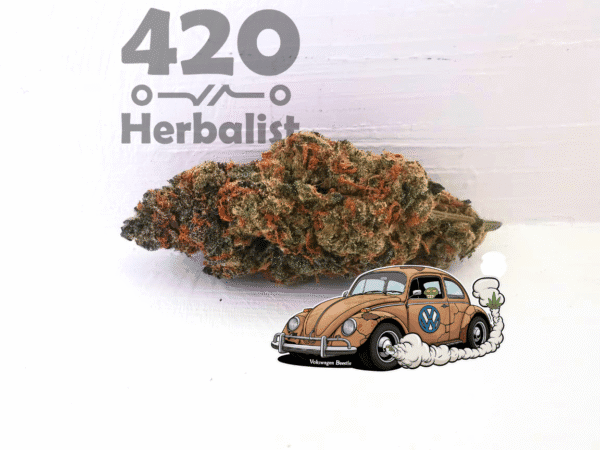 1 Gram of AAA indoor MotorBreath cannabis flower