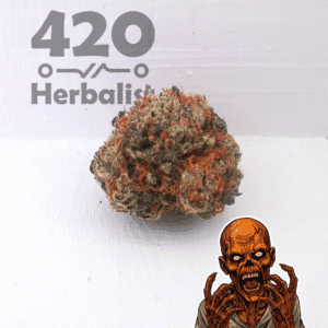1 Gram Zombie AAA Indoor cannabis flower
