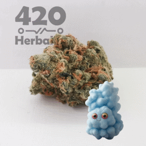 3 Grams of Blue Dream Sativa Cannabis Flower