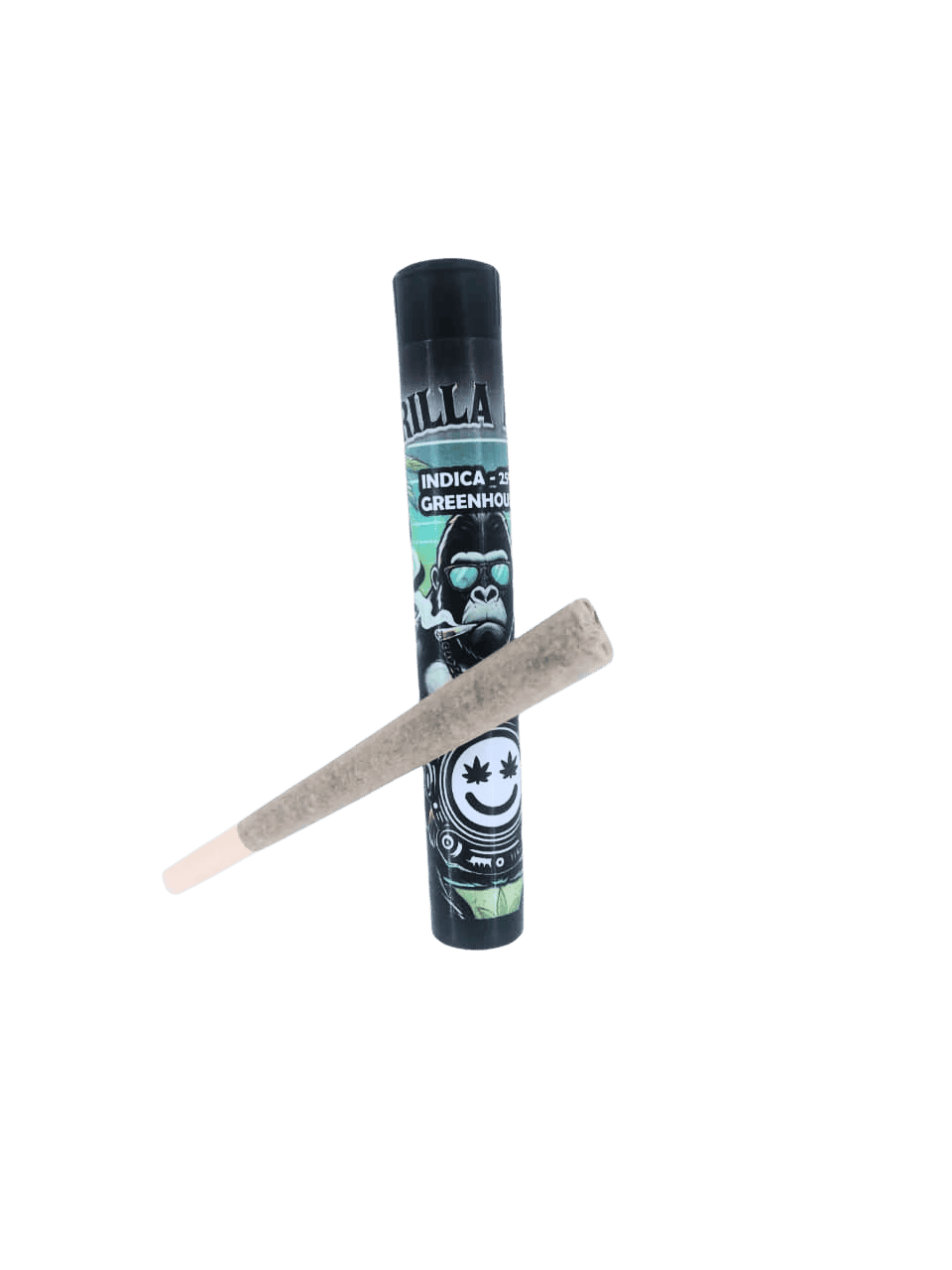 Gorilla Klap Greenhouse 1gram Cannabis Pre-Roll