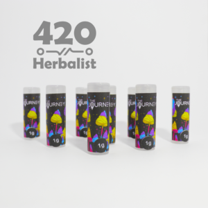 Psilocybin 1 Gram Capsules