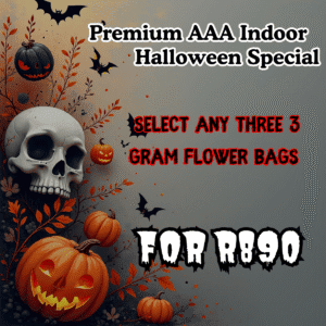 Super Premium cannabis Flower Halloween special