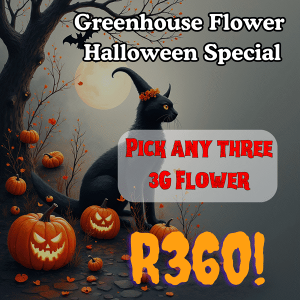 Greenhouse Halloween Cannabis flower special