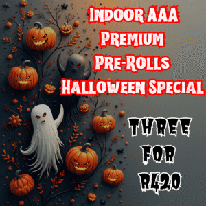 Indoor Pre-Rolls Halloween Special
