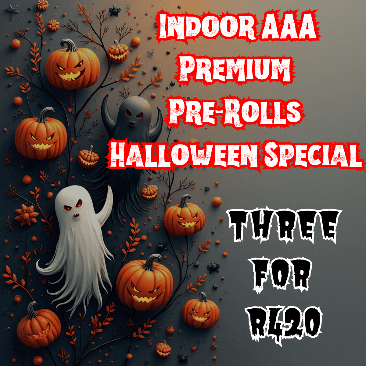 Indoor Pre-Rolls Halloween Special
