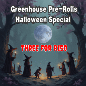 Greenhouse Halloween Pre-Roll Specials