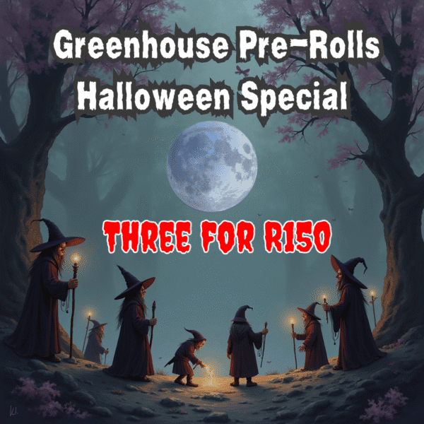 Greenhouse Halloween Pre-Roll Specials