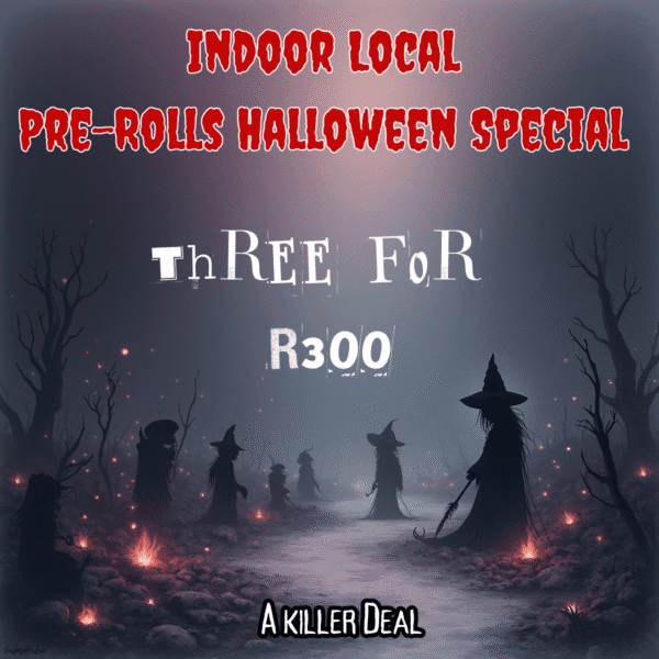 Local Indoor Pre-Roll Halloween Special