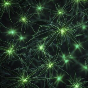 Neuropathways in the brain being repaired