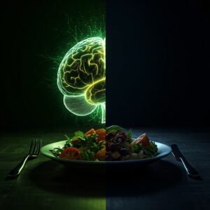 A delicious plate of food