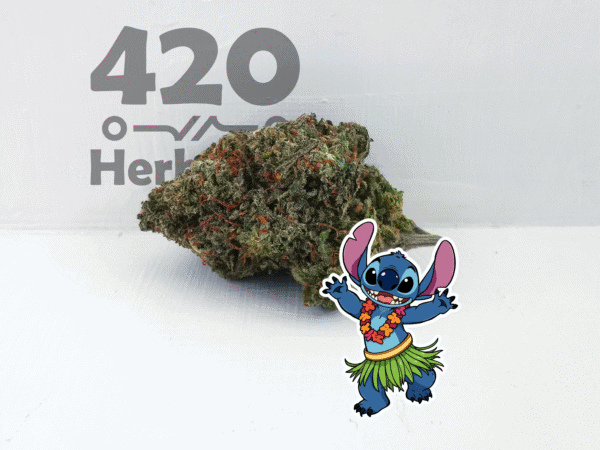 3 Grams of Hybrid Indoor Aloha OG Cannabis flower