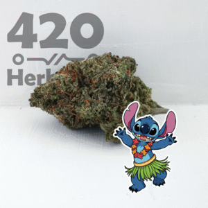 3 Grams of Hybrid Indoor Aloha OG Cannabis flower