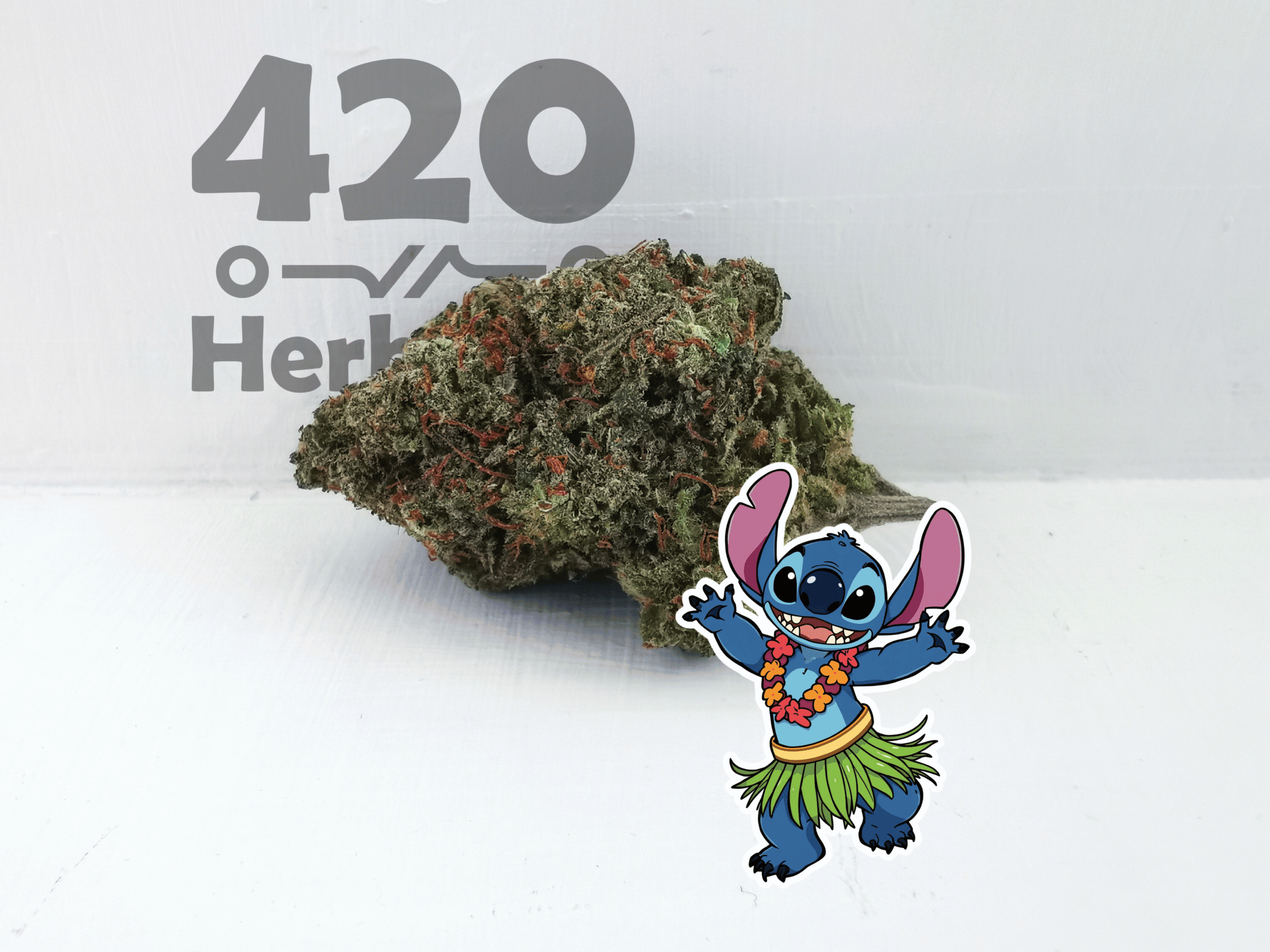3 Grams of Hybrid Indoor Aloha OG Cannabis flower