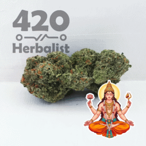 3 Grams of premium Hindu Kush cannabis flower