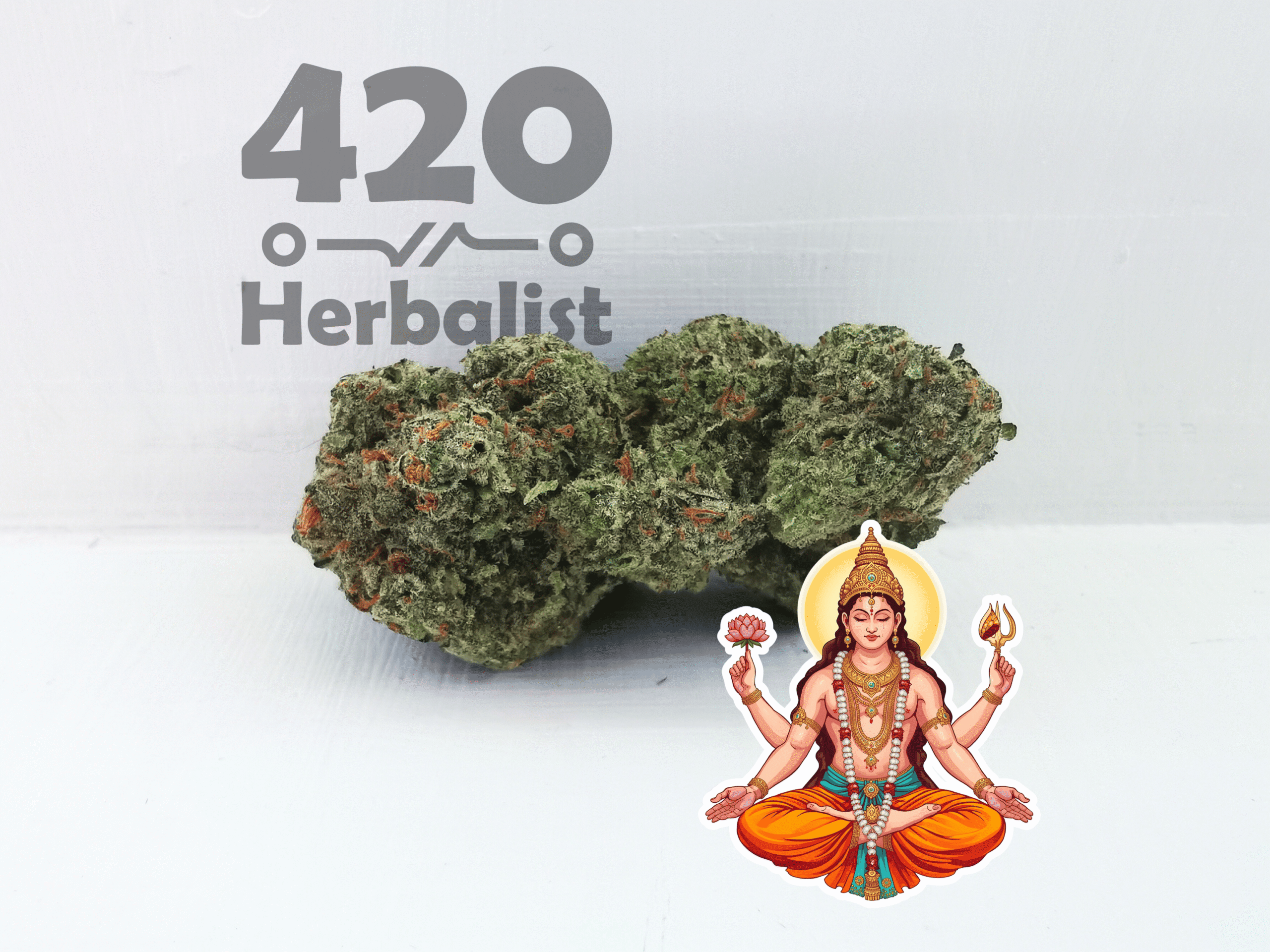 3 Grams of premium Hindu Kush cannabis flower