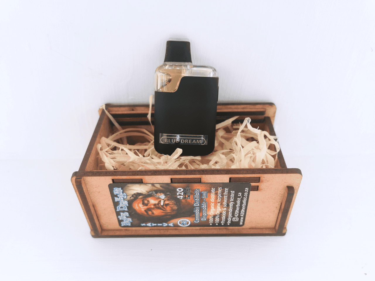 Blue Dream Disposable THC 1ml Vape