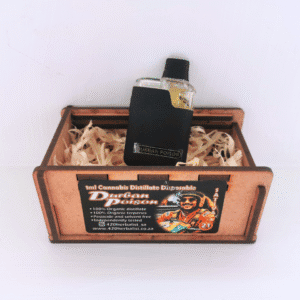 Durban Poison Distillate THC Vape 1 milliliter