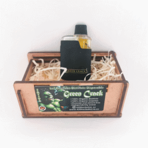 Green Crack THC 1 milliliter Vape