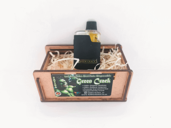 Green Crack THC 1 milliliter Vape
