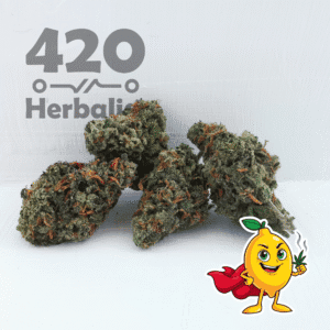 3 Grams of premium indoor Super Lemon Haze cannabis flower
