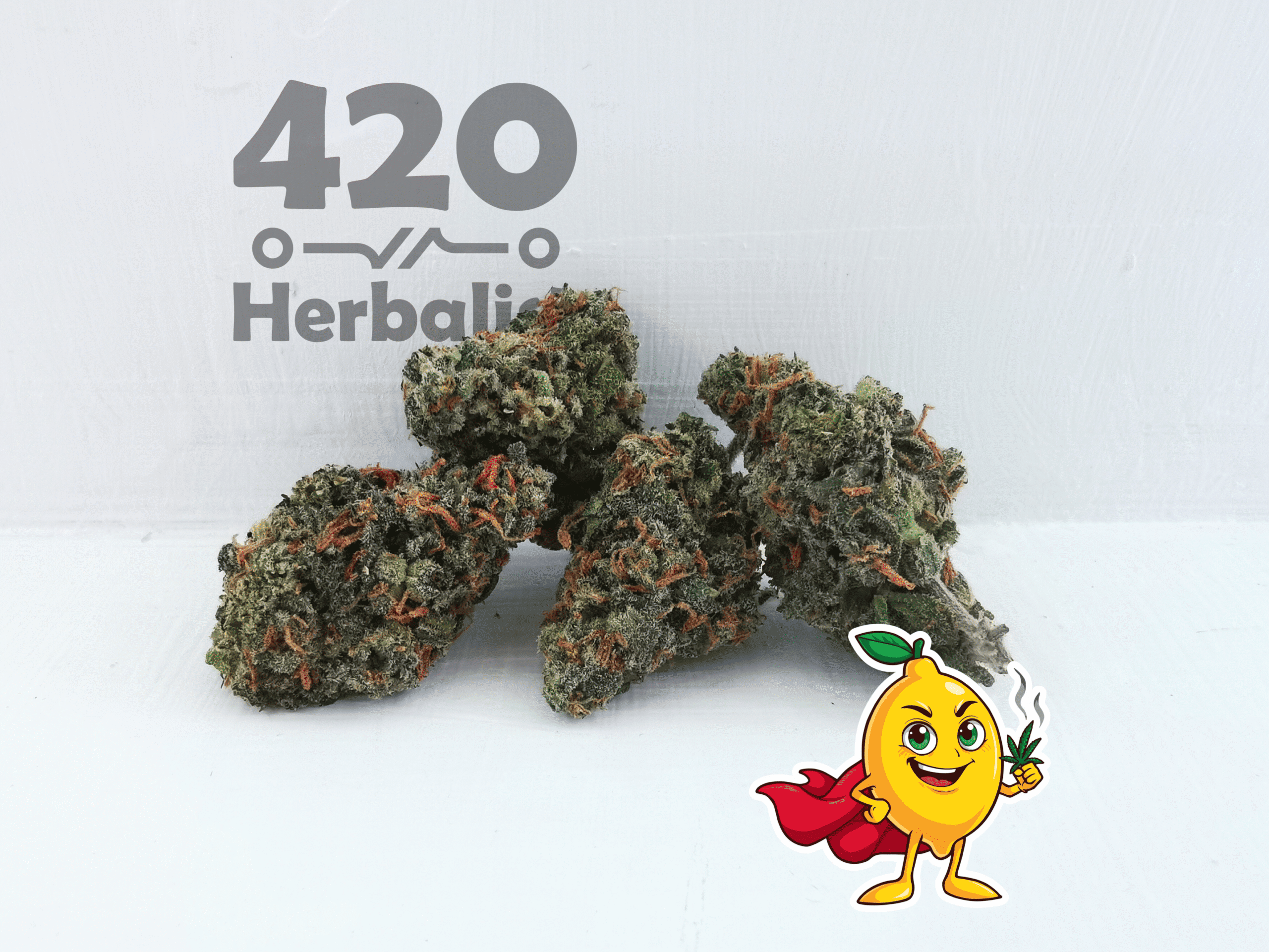 3 Grams of premium indoor Super Lemon Haze cannabis flower